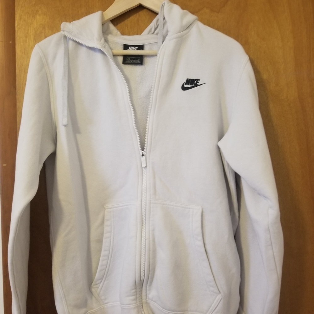 Nike zip up hoodie